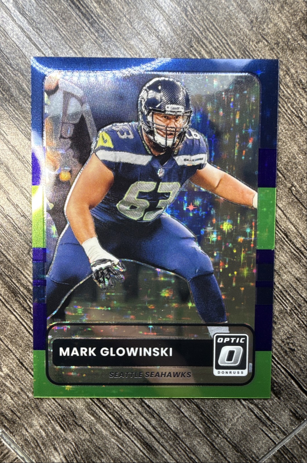 Mark Glowinski 2025 Panini Donruss Optic 2015 Retro #30 Purple Stars Prizm /25