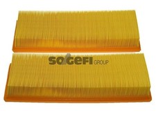 Coopers Pair of Air Filters for Mercedes Benz SL350 3.5 2008-2013 CFPA7314-2