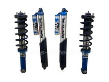 Front / Rear Fox Strut Shock Set For 2017-2020 Ford F150 Raptor Crew Cab 145" WB