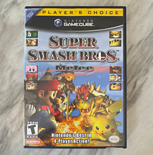 Super Smash Bros. Melee Nintendo GameCube w/ case + manual - CIB and tested