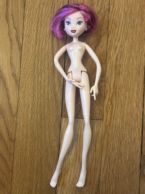 Mattel Winx Club Tecna Doll Charmix Rare Nude Pixie