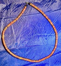 African Necklace Women with Sterling Silver Clasp