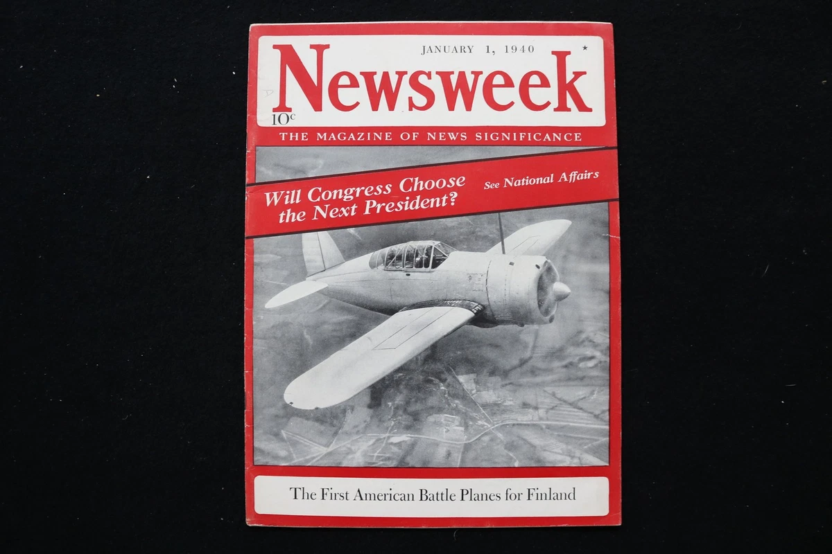 Newsweek Magazines for sale - eBay