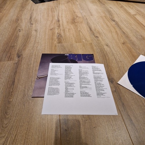 Mr Big RSD 2023 Ltd Blue Vinyl - Picture 3 of 4