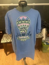 GUC Disney Small World Travelers T- Shirt Sz 2XL