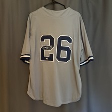 El Duque Orlando Hernandez Autographed Signed NY Yankees Jersey Steiner COA