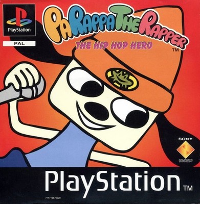 PS1 / Sony Playstation 1 Spiel - PaRappa the Rapper nur CD