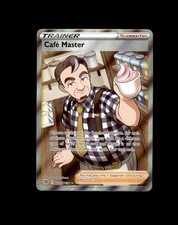 Cafe Master TG25/TG30 2022 Brilliant Stars Full Art Trainer Pokemon TCG NM 2