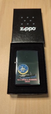 Zippo USS Dwight D. Eisenhower CVN 69 US Navy