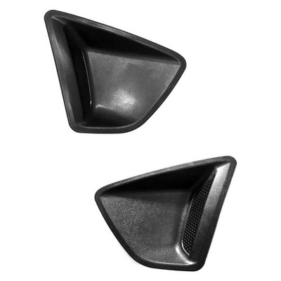 For Ford Fiesta 11-13 Fog Light Cover Set Front Driver & Passenger Side Fog