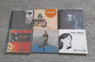 AUSWAHL: CD-Alben aus Folk / Singer-Songwriter / Country / Celtic / Acoustic