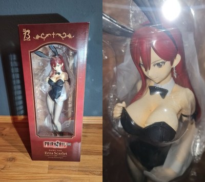 Fairy Tail Erza Scarlet Bunny Ver. Figure 1/4  48cm  Orginal