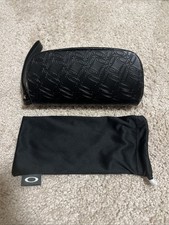Oakley Authentic Zippered Soft Sunglass Case Logo Strap An Cloth Case Unused