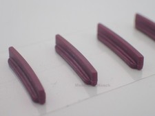 Original Nokia 3710 Fold Rubber Stopper Assy | Cover | 02693X6 Plum Lila NEU