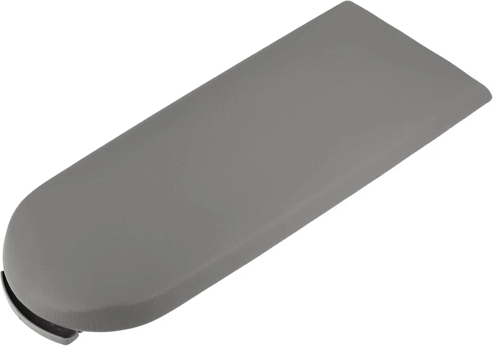 Fit for1999-2010 Volkswagen Beetle Center Console Armrest Lid Cover Gray Leather - Изображение 2 из 4