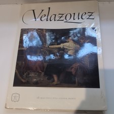 Vintage Express Art book VELÁZQUEZ 16 Colour Prints VGC