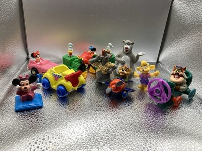 Vintage Mixed Lot: Tailspin, Rescue Rangers, Mickey, Minnie, Donald Duck