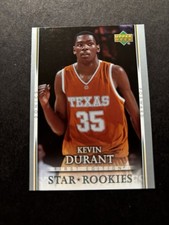 2007 Upper Deck First Edition Star Rookies KEVIN DURANT #202 Texas Longhorns