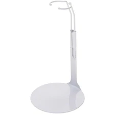 Kaiser 20SM White Adjustable Doll Stand, fits 7-8 inch Dolls or Action Figures
