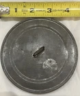 Civil War 4” Round Tin Cover To Coffee Or Cooking Tins.