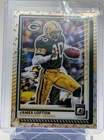 2025 Donruss Optic Football Fire James Lofton #56