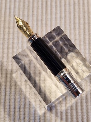 Cross 18K 750 Goldfeder M Ersatzfeder Füller Nib 