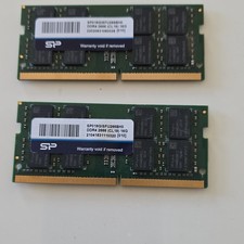 Silicon Power 32GB 2x16GB DDR4-2666 PC4-21300 260-Pin SO-DIMM