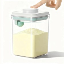 Formula Dispenser Container with Scoop 1500ML / 1.5QT Milk Powder BPA-Free Ai...