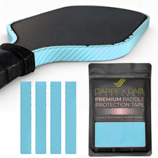 Pickleball Paddle Edge Guard Tape 30mm Fits 16mm Core Edge  Edgeless 4 Pack