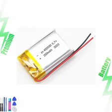 1pcs 3.7V 200mAh Lipo Li Polymer Rechargeable Battery 402030 For GPS MP3