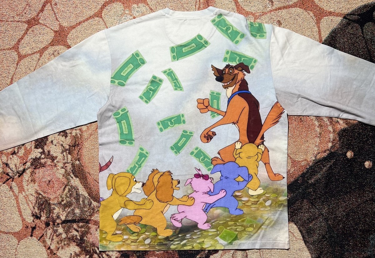 Supreme All Dogs Go To Heaven L/S Top Day Large Brand New | eBay