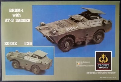 Verlinden Modell - 20012...Resin/harz...1:35...BRDM-1...Truppentransporter.
