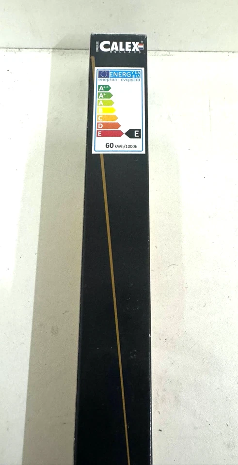 Calex GoldLine - Specials LED Tube Lamp - E27 - 170 Lm/60W - Gold - Fast Post - Image 3 of 4