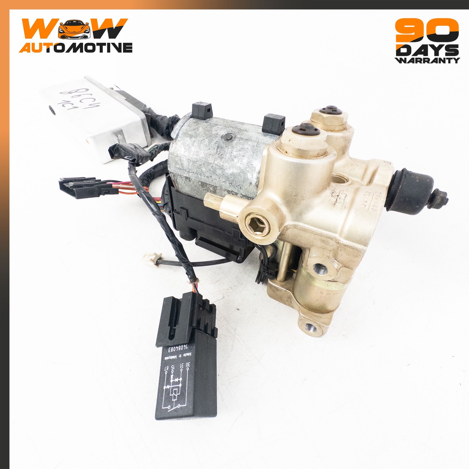 86-91 CHEVROLET CORVETTE C4 ABS ANTILOCK BRAKE PUMP MODULE ASSEMBLY OEM