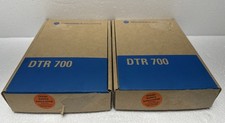 Pair of Motorola DTR700 DTS150NBDLAA 900Mhz Two Way Radios NEW NEVER USED