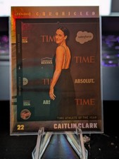 2025 Panini Caitlin Clark Chronicled - Life Style Caitlin Clark  Silver Holo #55