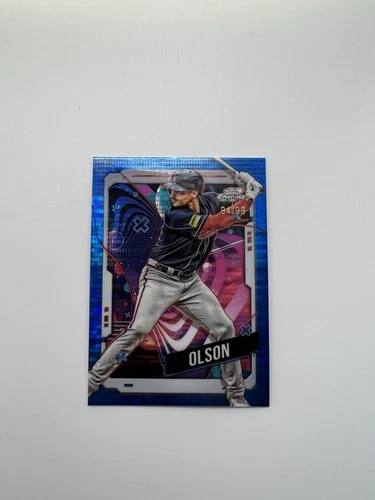 Matt Olson 2024 Topps Matt Olson #67 Refractor