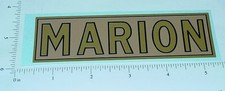 Steelcraft Marion Shovel Large Sticker SC-023