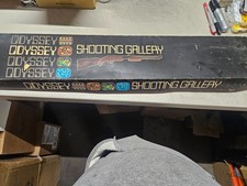 Magnavox Odyssey Shooting Gallery Videogioco Marrone Nero Pistola in Scatola