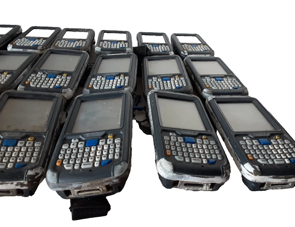 Lot of 18 Intermec CN70 1000CP01C-H1 2D Imager Computer Barcode Scanner UNTESTED - Image 4 of 4