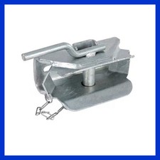 Anhängekupplung 8t verzinkt typgeprüft f Anhänger Kipper Ballenwagen Gummiwagen