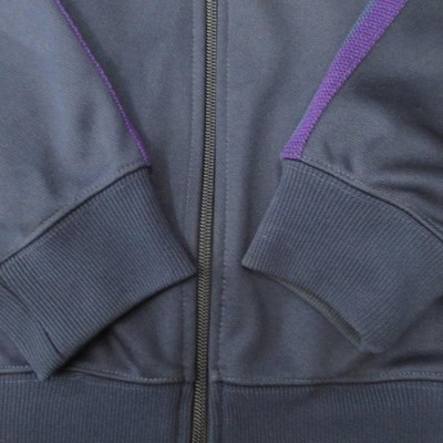 Needles Men's Track Jacket Blouson Jersey Navy Purple FK192 M Used