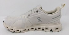 On Women's Cloud 6 Waterproof Running Shoes, Pearl/Cream, US 6 - GENTLY USED