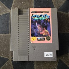 Kid Niki: Radical Ninja Nintendo Entertainment System, 1987 NES Authentic Tested