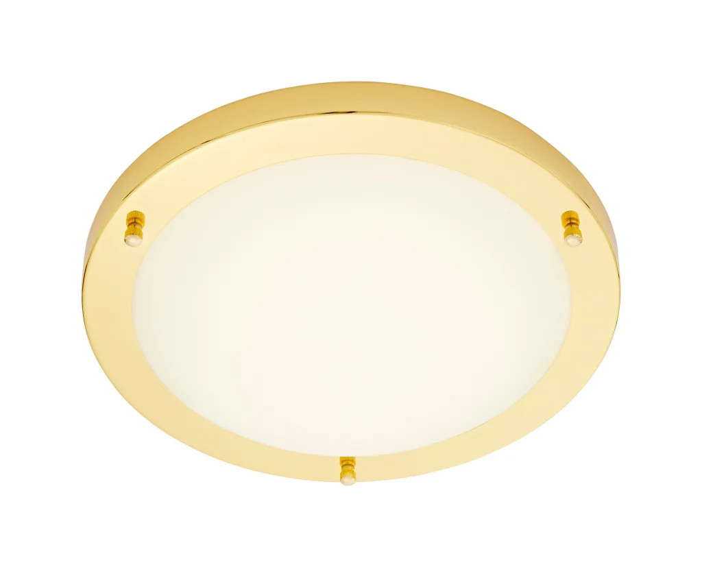 Bathroom Light Brass Delphi LED IP44 310mm Spa SPA-34047-BRS