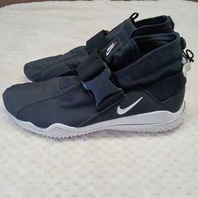 Nike Komyuter Shoes Sneakers Mens Size 10.5 Black White Athletic Running Walking
