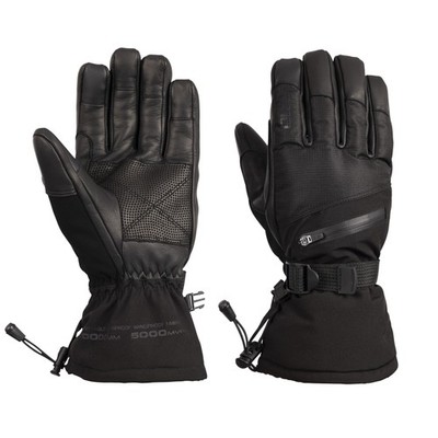 Trespass - Herren/Damen Unisex Skihandschuhe ''Edonia DLX'', Leder (TP6918)