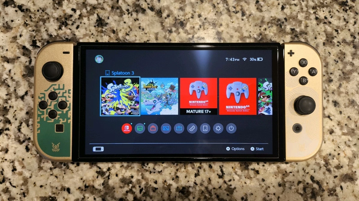Nintendo Switch (OLED Model) Video Game Consoles for sale - eBay