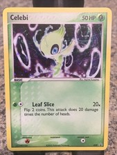 Celebi #29 Prices | Pokemon Promo | Pokemon Cards