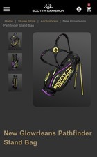 NEW Scotty Cameron New Glowrleans Mardi Gras Pathfinder Stand Bag 2026 - In Hand